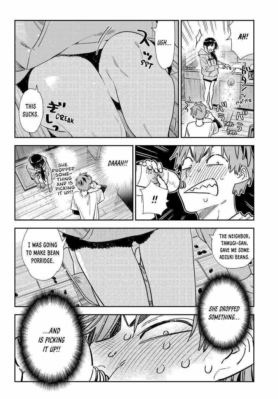 Rent A Girlfriend Manga Chapter 318 page 12 - The Girlfriend and the Mole