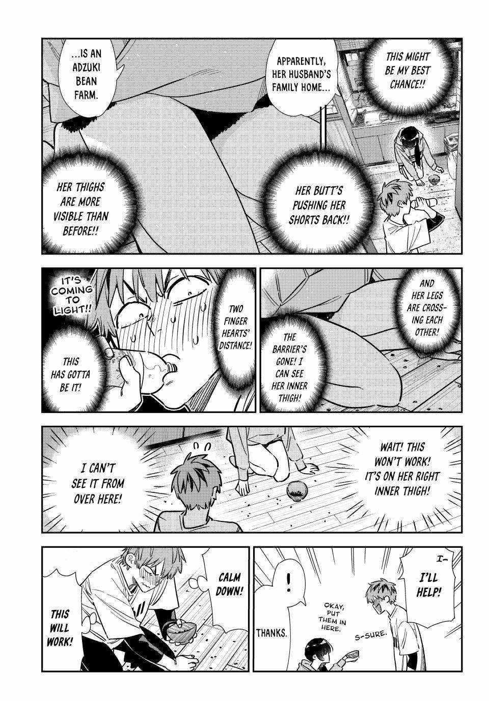 Rent A Girlfriend Manga Chapter 318 page 13 - The Girlfriend and the Mole