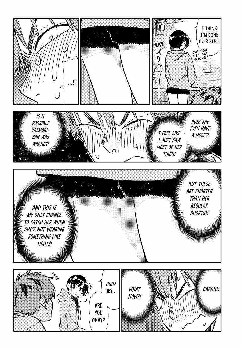 Rent A Girlfriend Manga Chapter 318 page 16 - The Girlfriend and the Mole