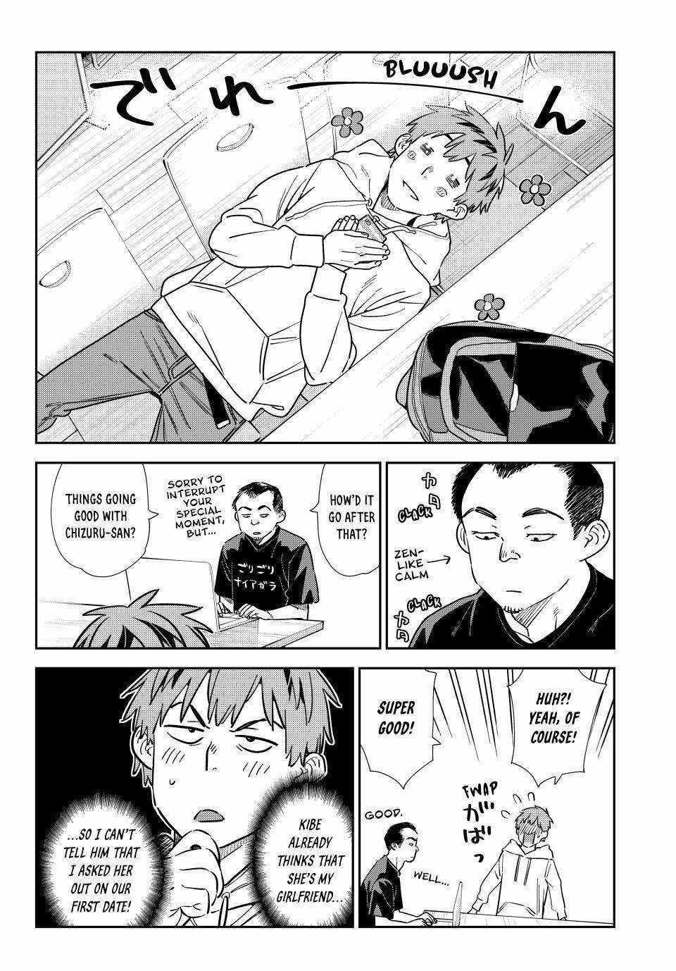 Rent A Girlfriend Manga Chapter 319 page 10 - The Girlfriend and the Troubles