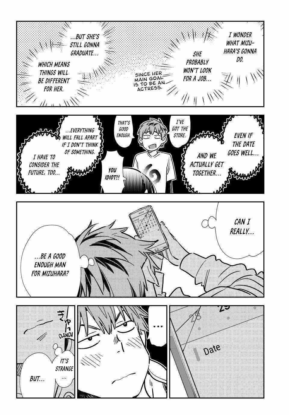 Rent A Girlfriend Manga Chapter 319 page 12 - The Girlfriend and the Troubles