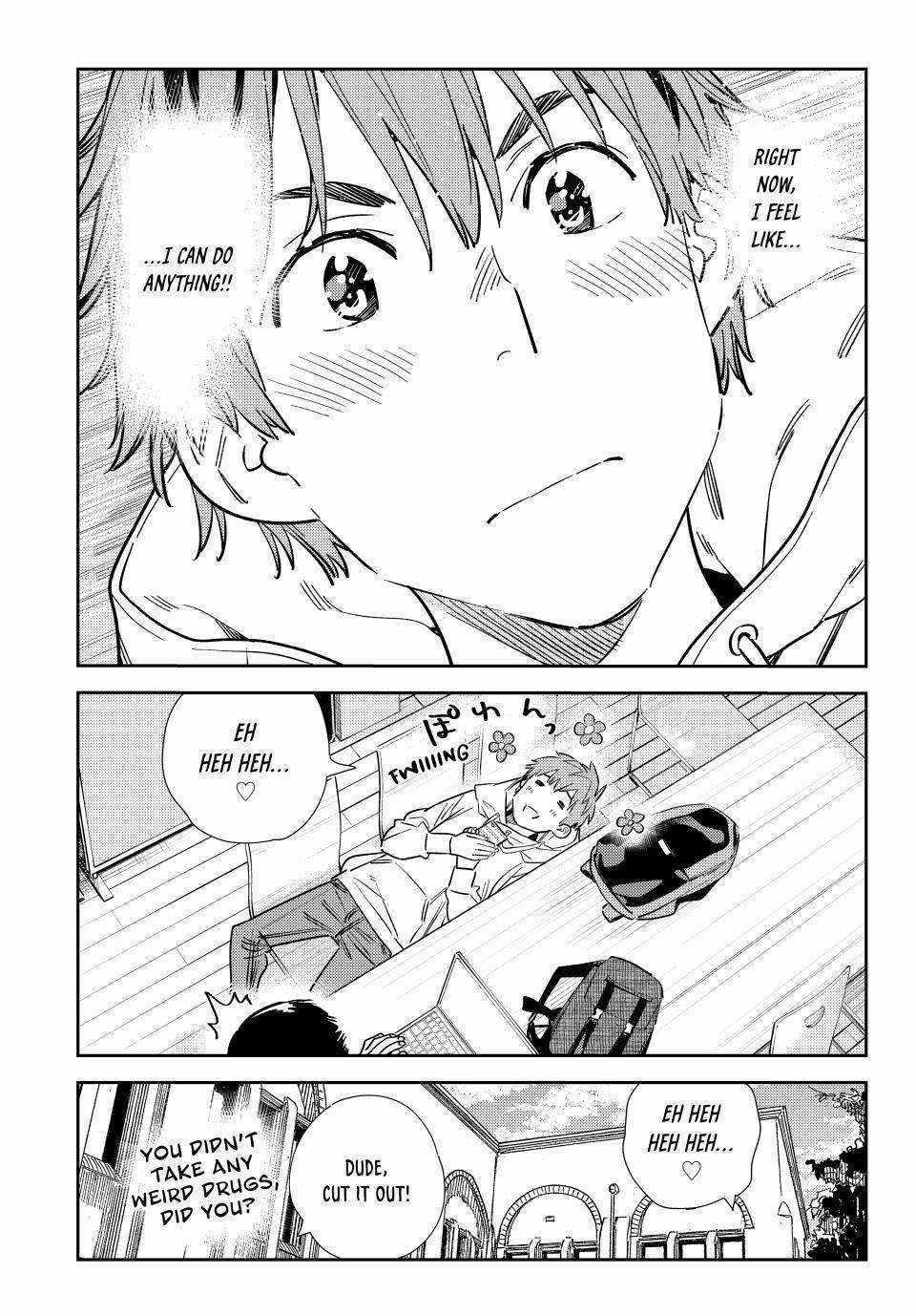 Rent A Girlfriend Manga Chapter 319 page 13 - The Girlfriend and the Troubles