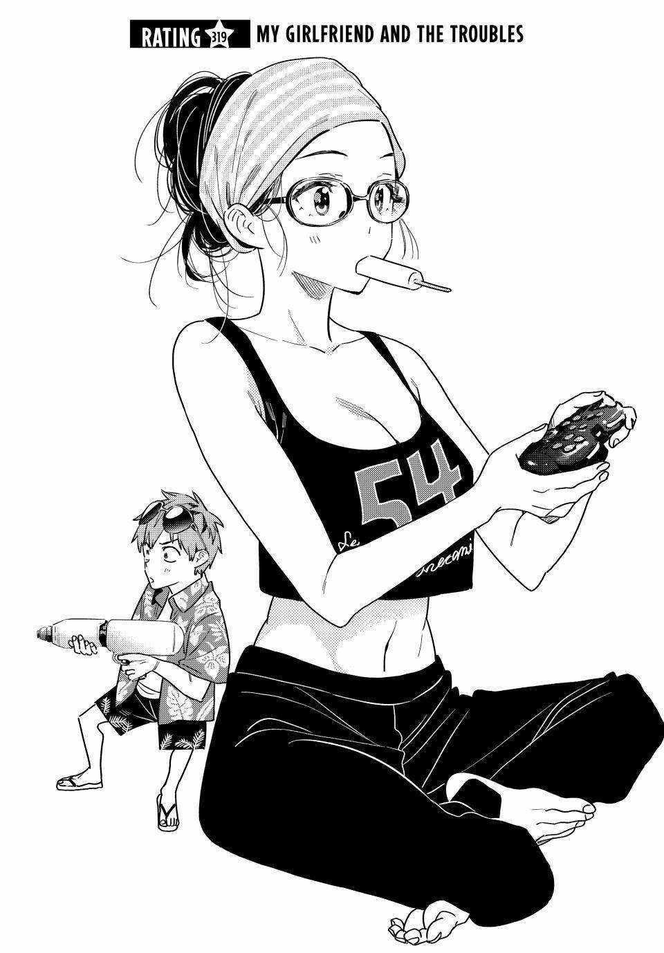 Rent A Girlfriend Manga Chapter 319 page 2 - The Girlfriend and the Troubles