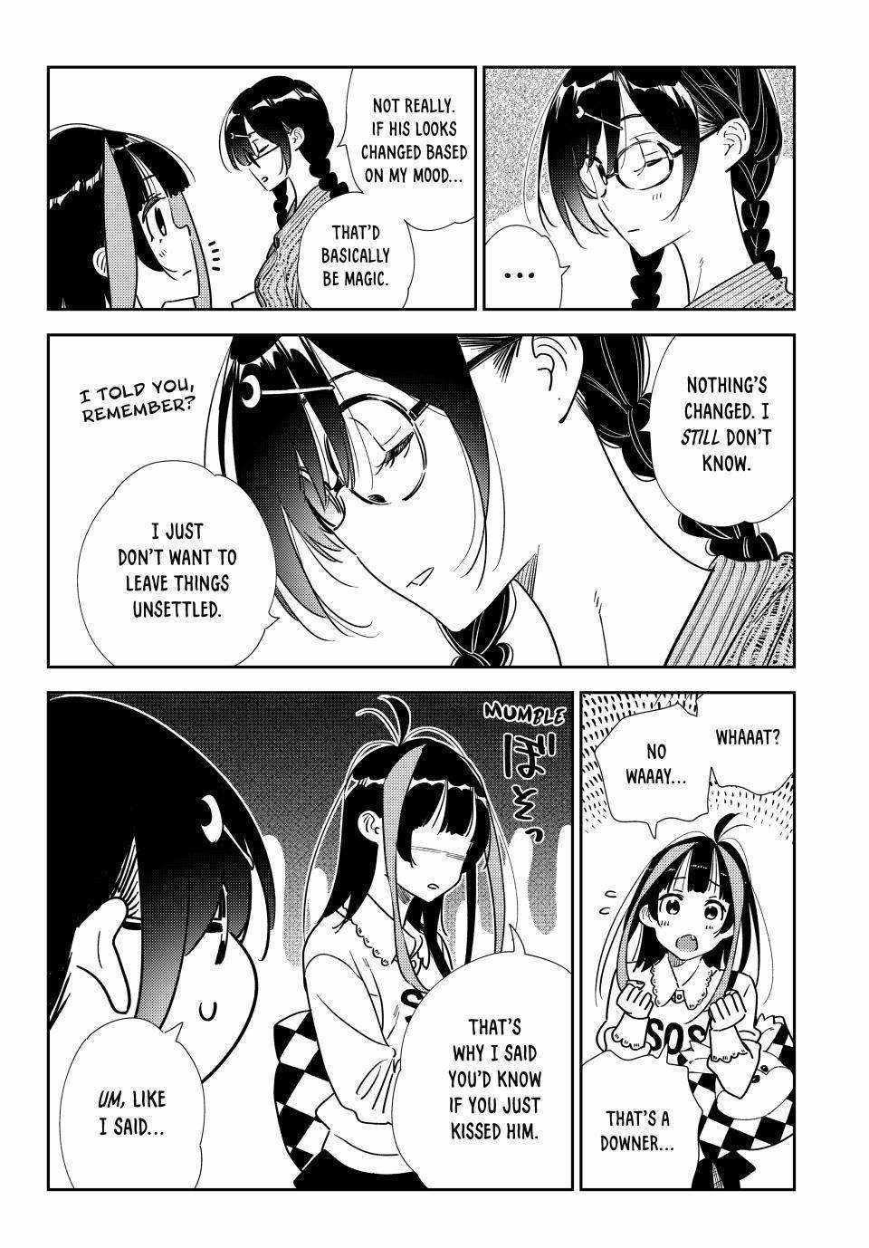 Rent A Girlfriend Manga Chapter 319 page 6 - The Girlfriend and the Troubles