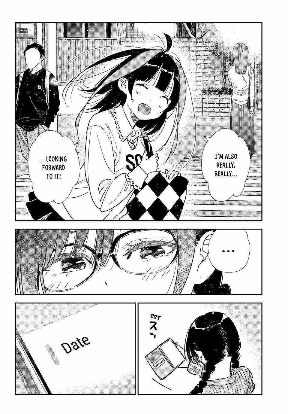 Rent A Girlfriend Manga Chapter 319 page 8 - The Girlfriend and the Troubles