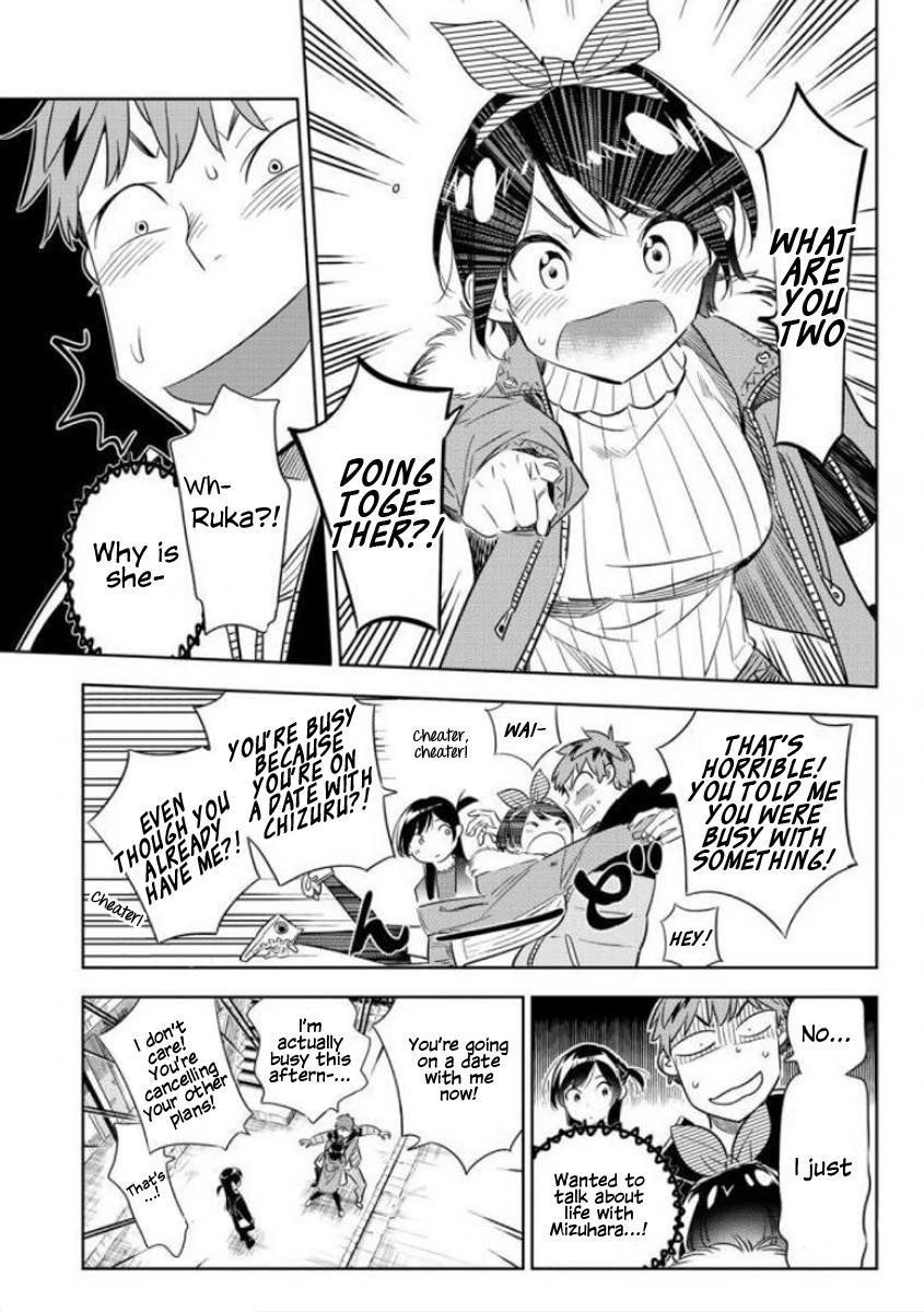 Rent A Girlfriend Manga Chapter 32 page 11 - The Two Girlfriends Part 1