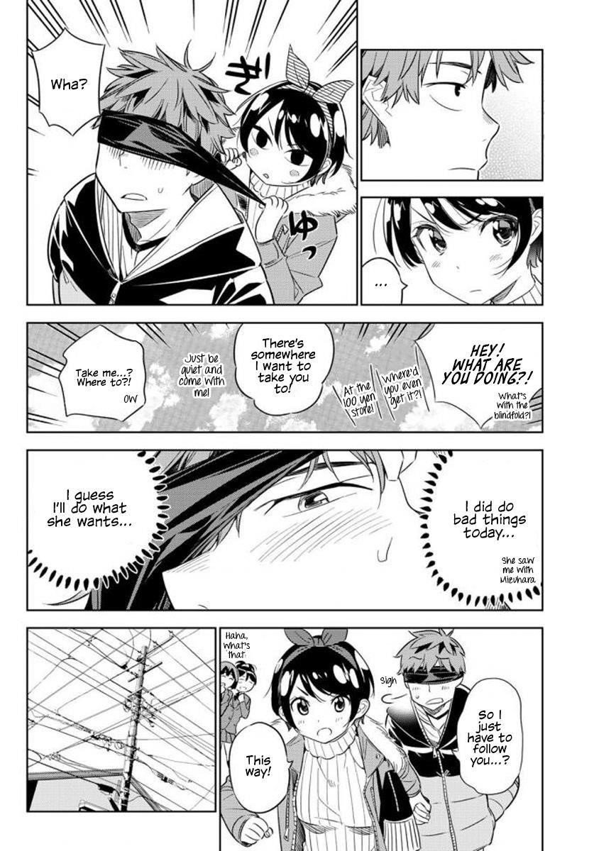 Rent A Girlfriend Manga Chapter 32 page 14 - The Two Girlfriends Part 1