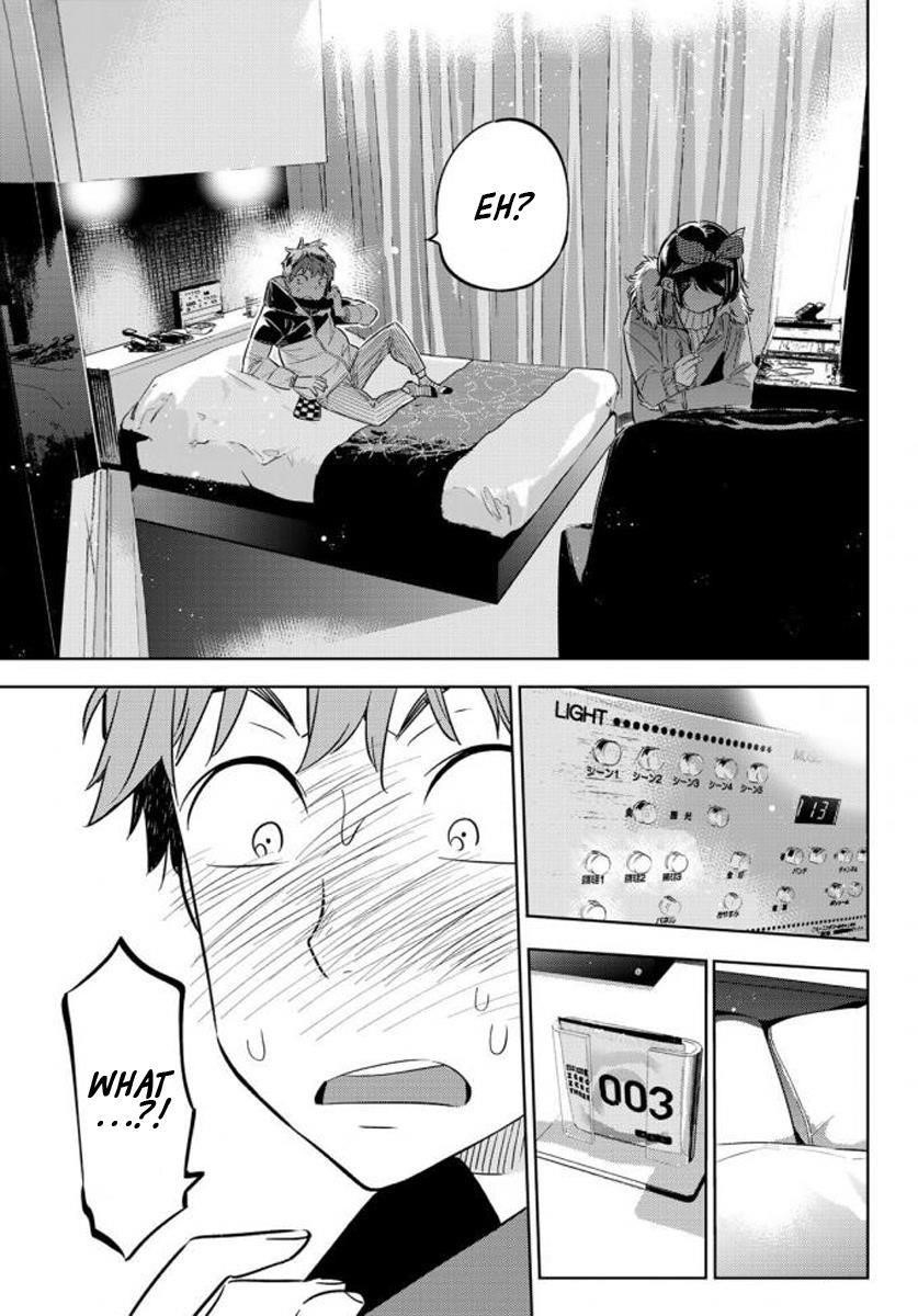 Rent A Girlfriend Manga Chapter 32 page 17 - The Two Girlfriends Part 1