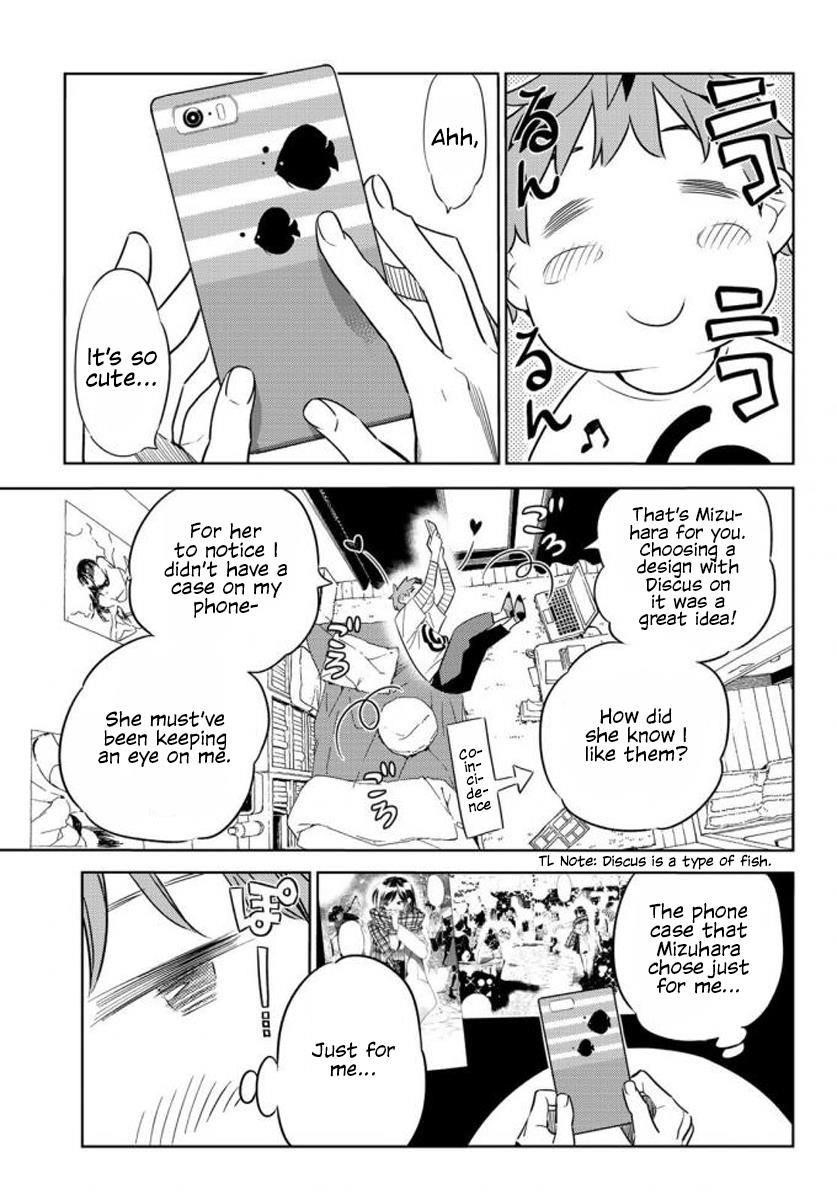 Rent A Girlfriend Manga Chapter 32 page 3 - The Two Girlfriends Part 1