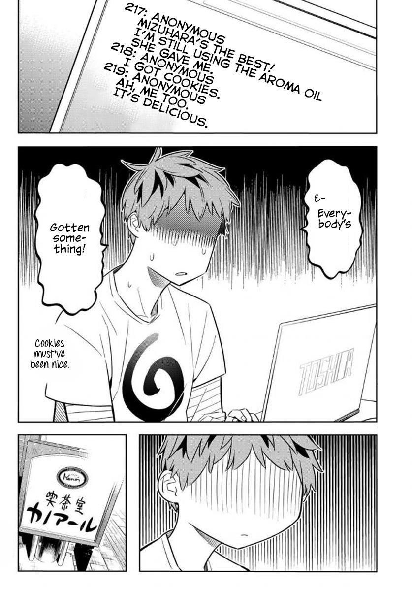 Rent A Girlfriend Manga Chapter 32 page 5 - The Two Girlfriends Part 1