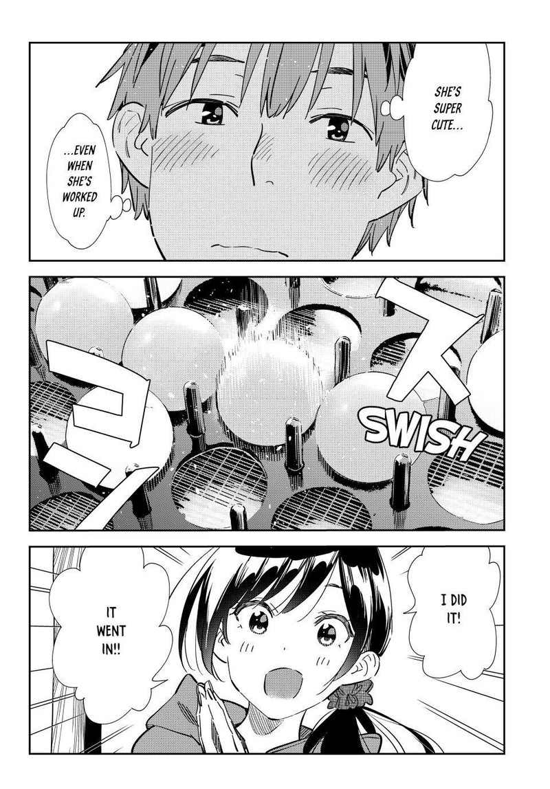 Rent A Girlfriend Manga Chapter 320 page 15 - The Girlfriend and the Ball