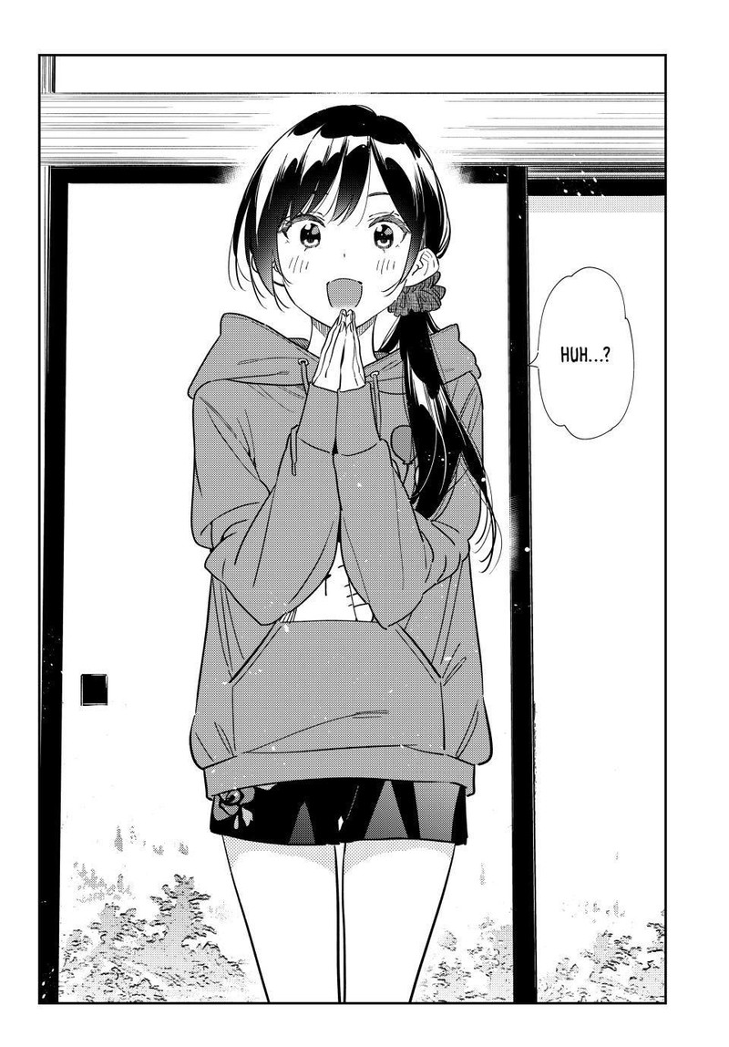 Rent A Girlfriend Manga Chapter 320 page 17 - The Girlfriend and the Ball