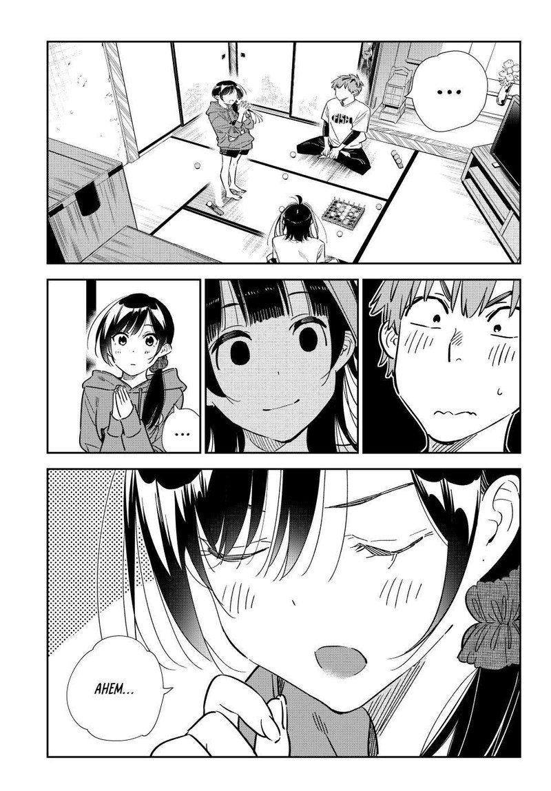 Rent A Girlfriend Manga Chapter 320 page 18 - The Girlfriend and the Ball