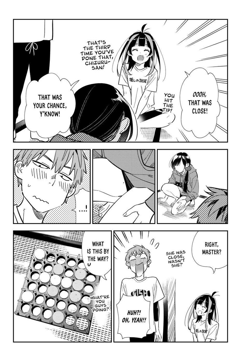 Rent A Girlfriend Manga Chapter 320 page 4 - The Girlfriend and the Ball