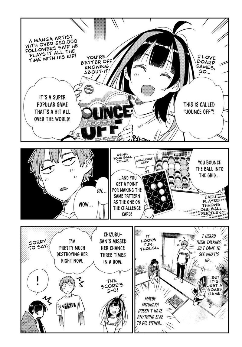 Rent A Girlfriend Manga Chapter 320 page 5 - The Girlfriend and the Ball