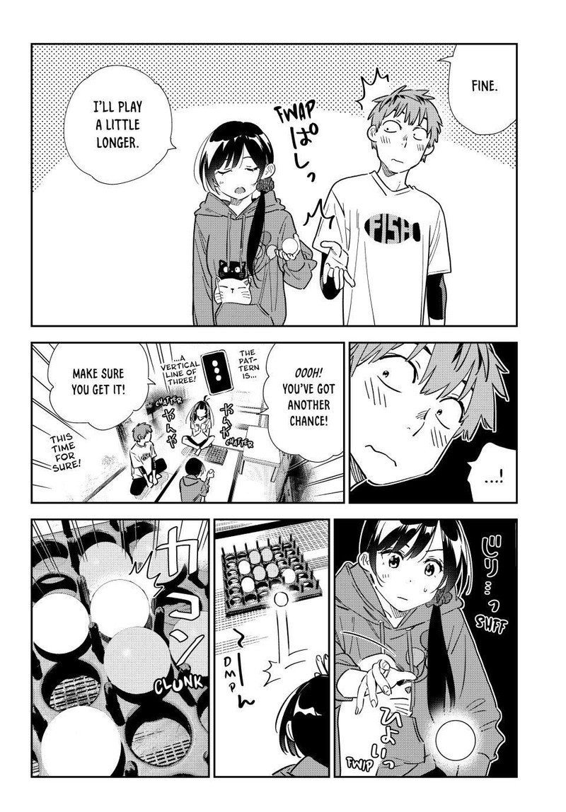 Rent A Girlfriend Manga Chapter 320 page 8 - The Girlfriend and the Ball