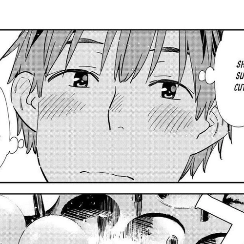 Rent A Girlfriend Manga Chapter 320 (The Girlfriend and the Ball) cover