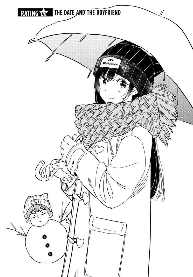 Rent A Girlfriend Manga Chapter 321 page 3 - The Date and the Boyfriend