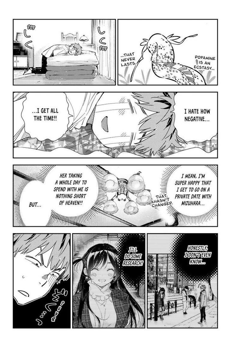 Rent A Girlfriend Manga Chapter 321 page 4 - The Date and the Boyfriend