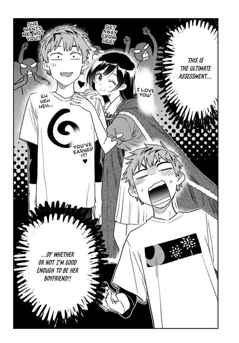Rent A Girlfriend Manga Chapter 321 page 6 - The Date and the Boyfriend