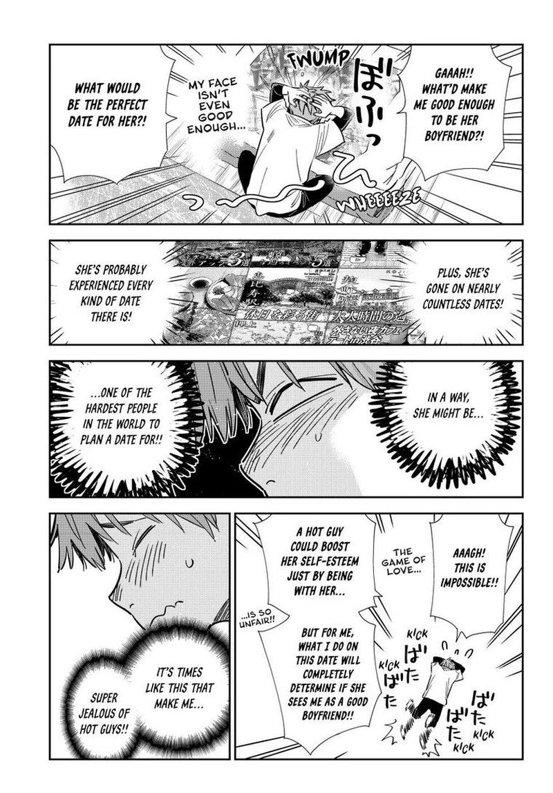 Rent A Girlfriend Manga Chapter 321 page 7 - The Date and the Boyfriend