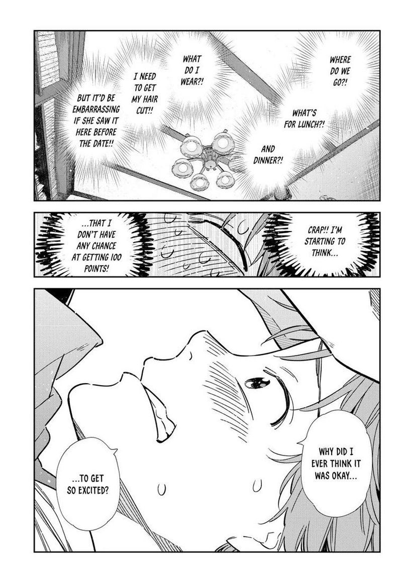 Rent A Girlfriend Manga Chapter 321 page 9 - The Date and the Boyfriend