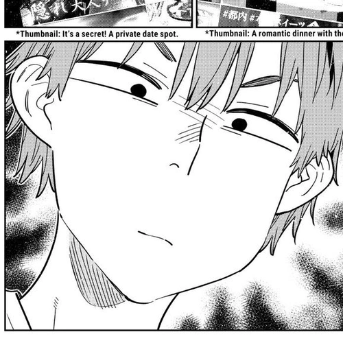 Rent A Girlfriend Manga Chapter 321 (The Date and the Boyfriend) cover