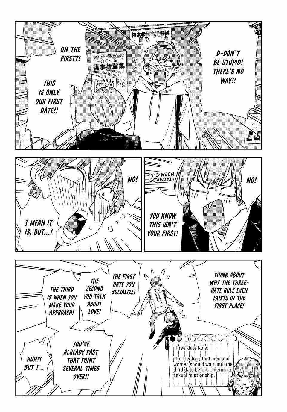 Rent A Girlfriend Manga Chapter 322 page 11 - The Date and the Boyfriend (Part 2)