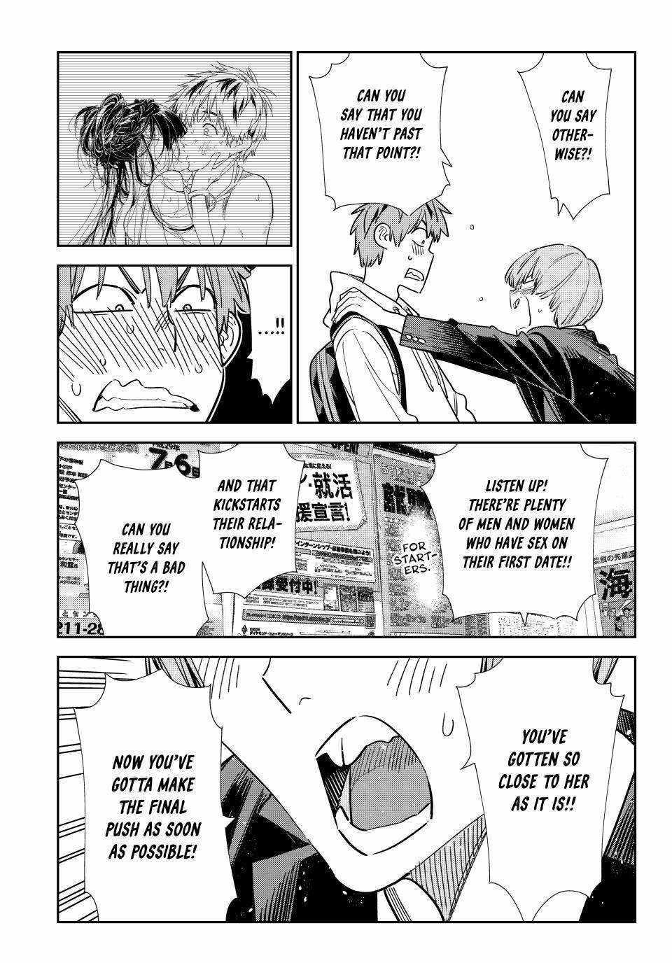 Rent A Girlfriend Manga Chapter 322 page 12 - The Date and the Boyfriend (Part 2)