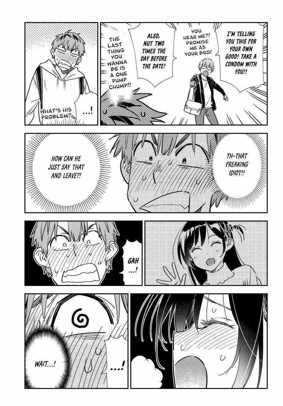 Rent A Girlfriend Manga Chapter 322 page 14 - The Date and the Boyfriend (Part 2)