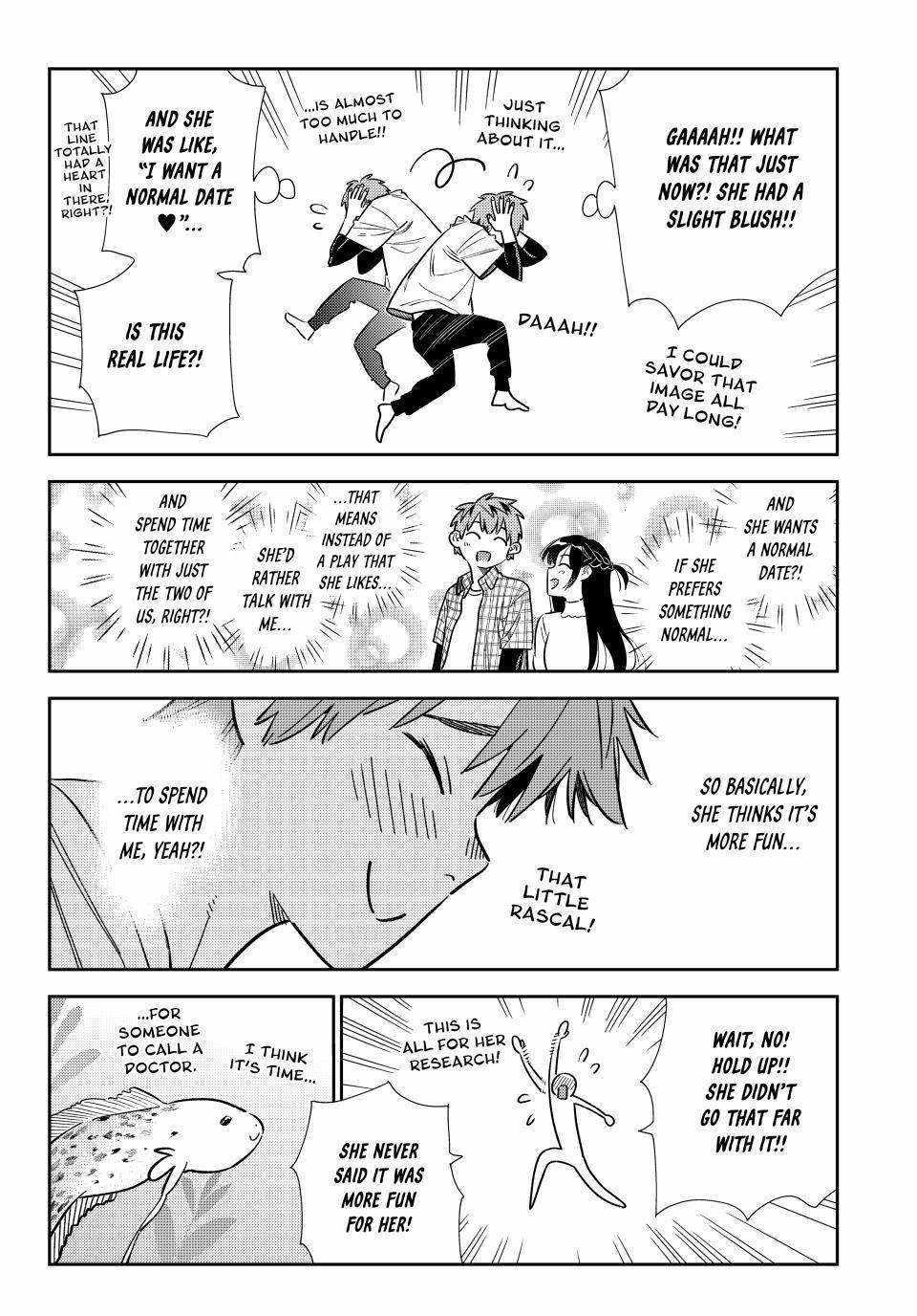 Rent A Girlfriend Manga Chapter 322 page 3 - The Date and the Boyfriend (Part 2)