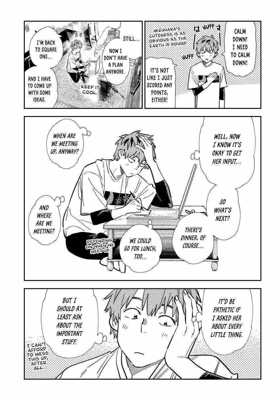 Rent A Girlfriend Manga Chapter 322 page 4 - The Date and the Boyfriend (Part 2)