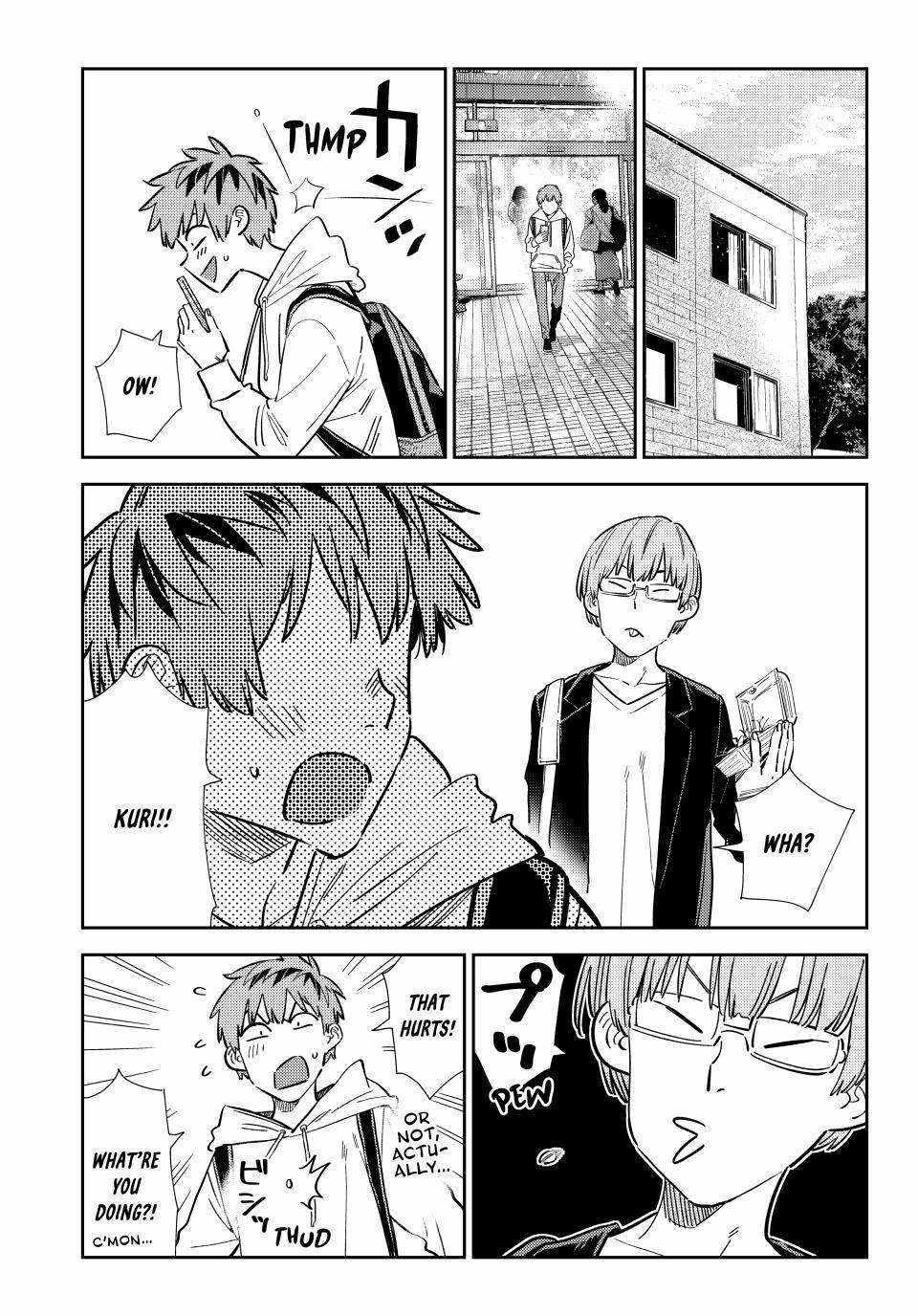 Rent A Girlfriend Manga Chapter 322 page 6 - The Date and the Boyfriend (Part 2)