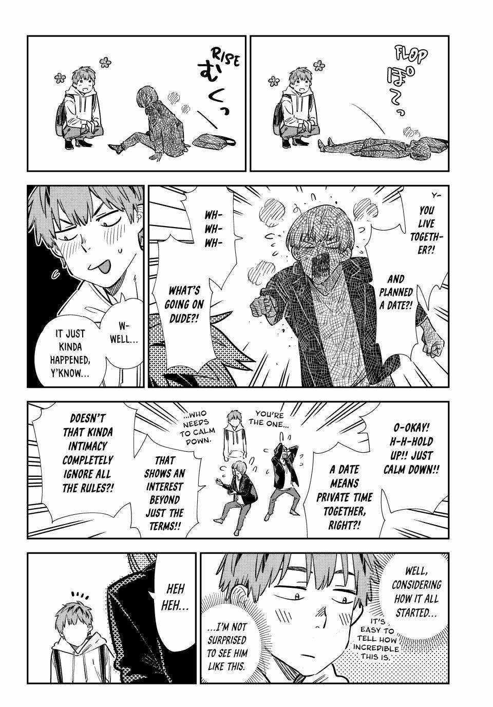 Rent A Girlfriend Manga Chapter 322 page 9 - The Date and the Boyfriend (Part 2)