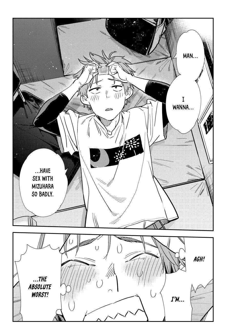 Rent A Girlfriend Manga Chapter 323 page 10 - The Date and the Boyfriend (Part 3)