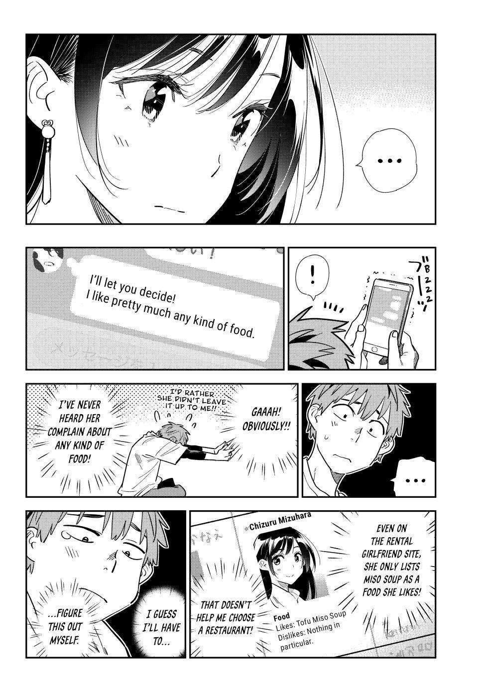 Rent A Girlfriend Manga Chapter 323 page 12 - The Date and the Boyfriend (Part 3)