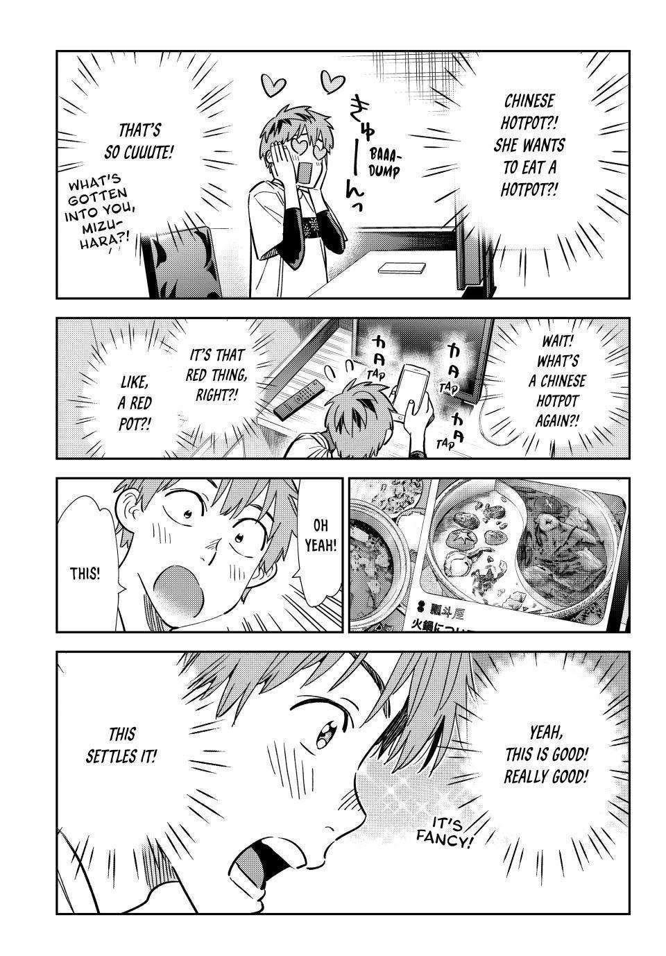 Rent A Girlfriend Manga Chapter 323 page 15 - The Date and the Boyfriend (Part 3)