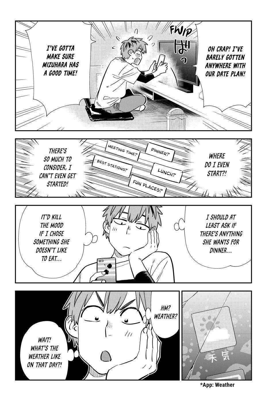 Rent A Girlfriend Manga Chapter 323 page 6 - The Date and the Boyfriend (Part 3)