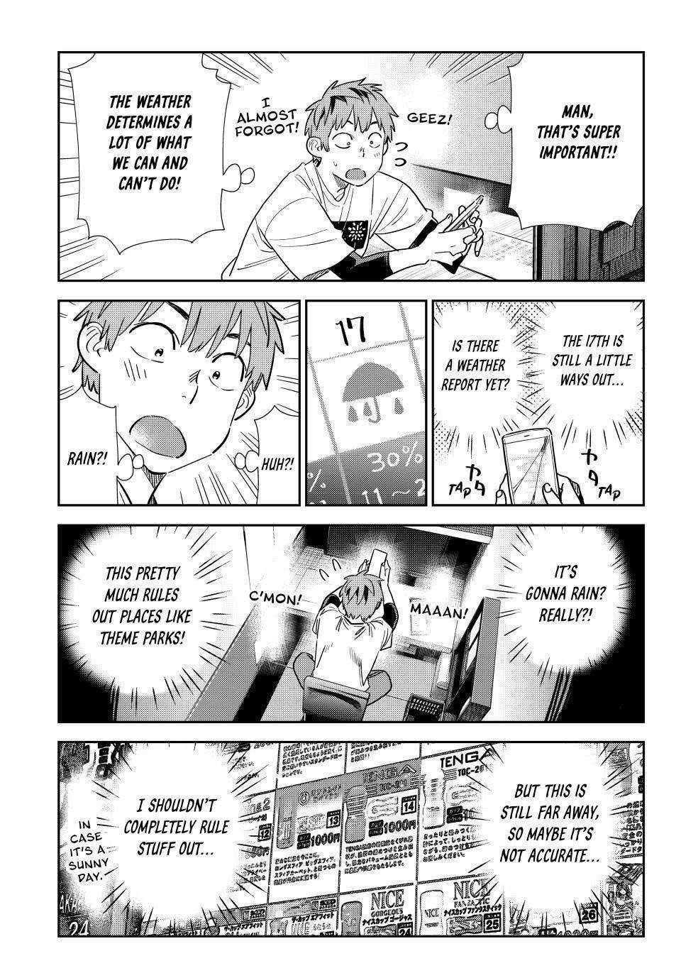 Rent A Girlfriend Manga Chapter 323 page 7 - The Date and the Boyfriend (Part 3)