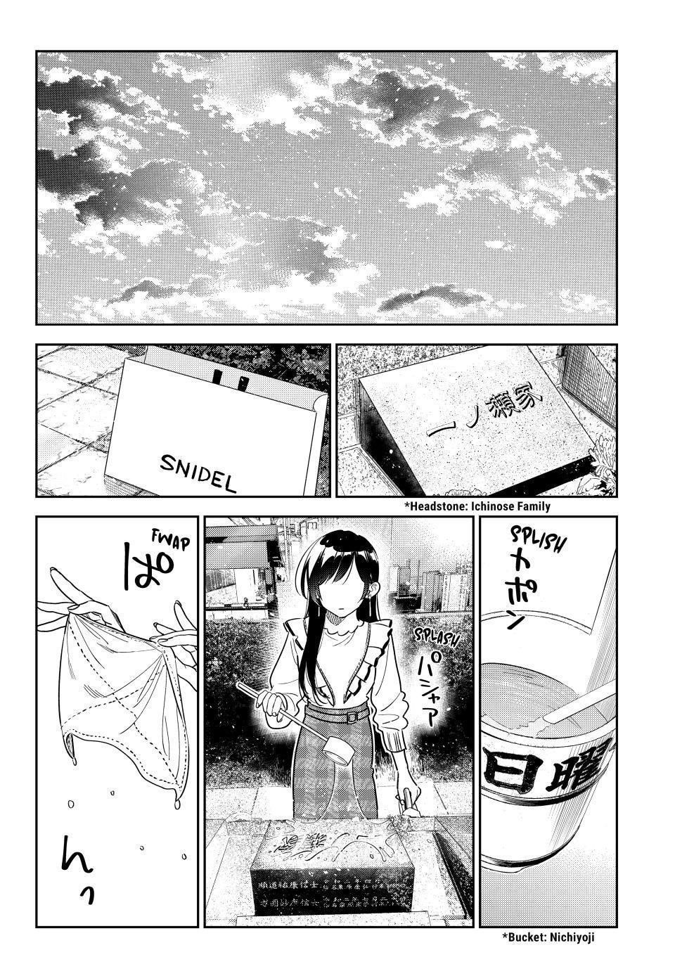 Rent A Girlfriend Manga Chapter 324 page 10 - The Date and the Boyfriend (Part 4)