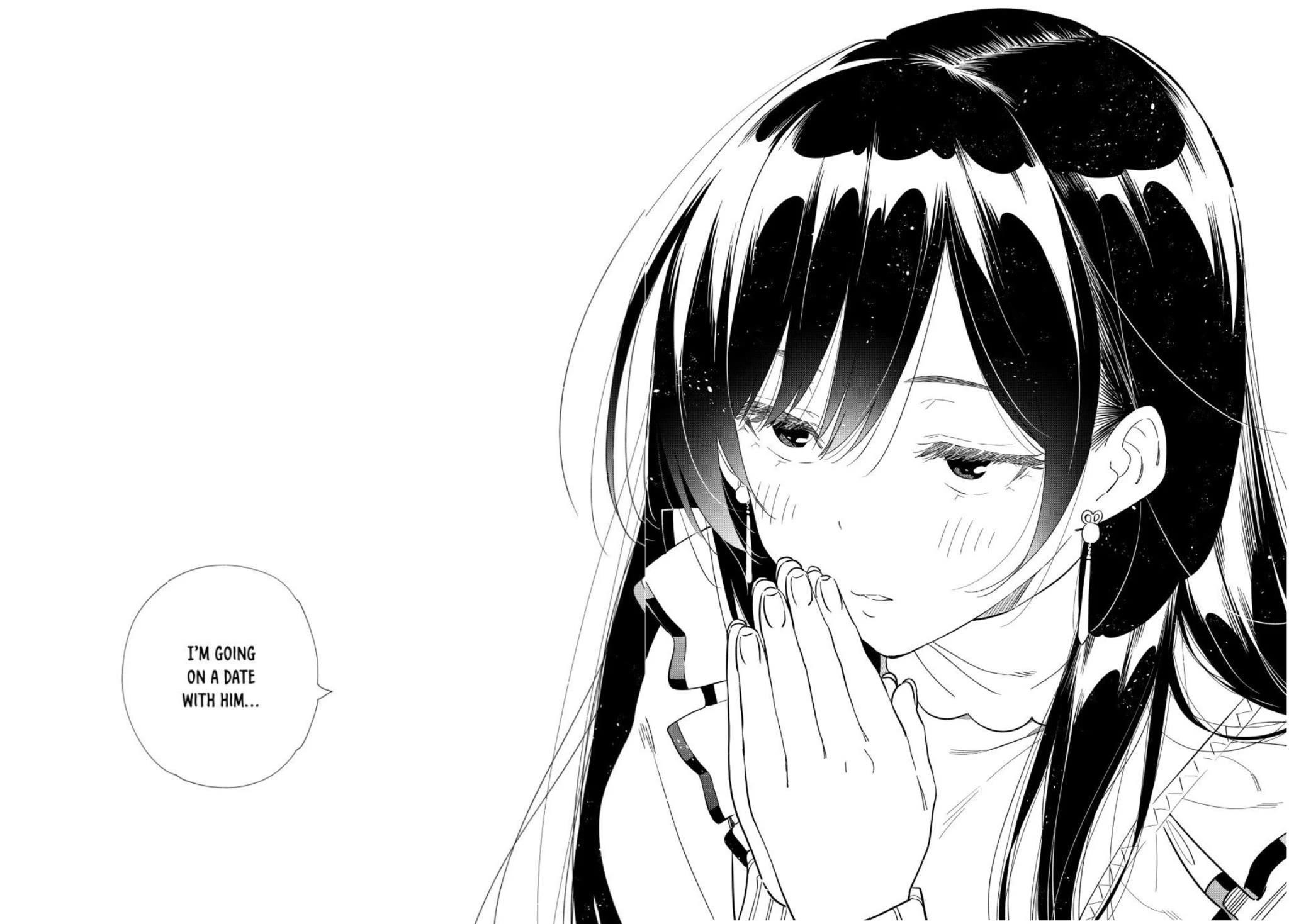 Rent A Girlfriend Manga Chapter 324 page 14 - The Date and the Boyfriend (Part 4)