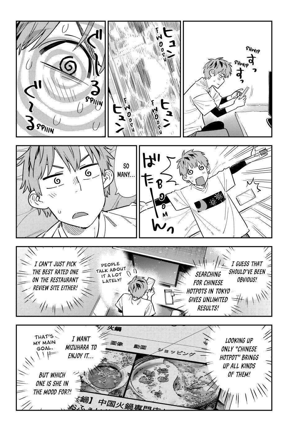 Rent A Girlfriend Manga Chapter 324 page 4 - The Date and the Boyfriend (Part 4)