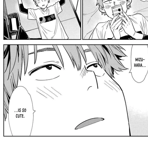 Rent A Girlfriend Manga Chapter 324 (The Date and the Boyfriend (Part 4)) cover