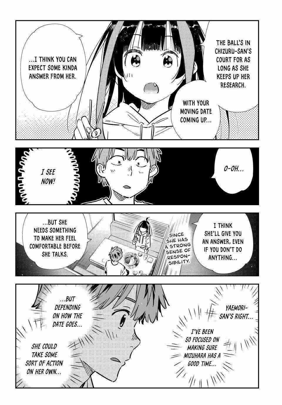 Rent A Girlfriend Manga Chapter 325 page 10 - The Date and the Boyfriend (Part 5)