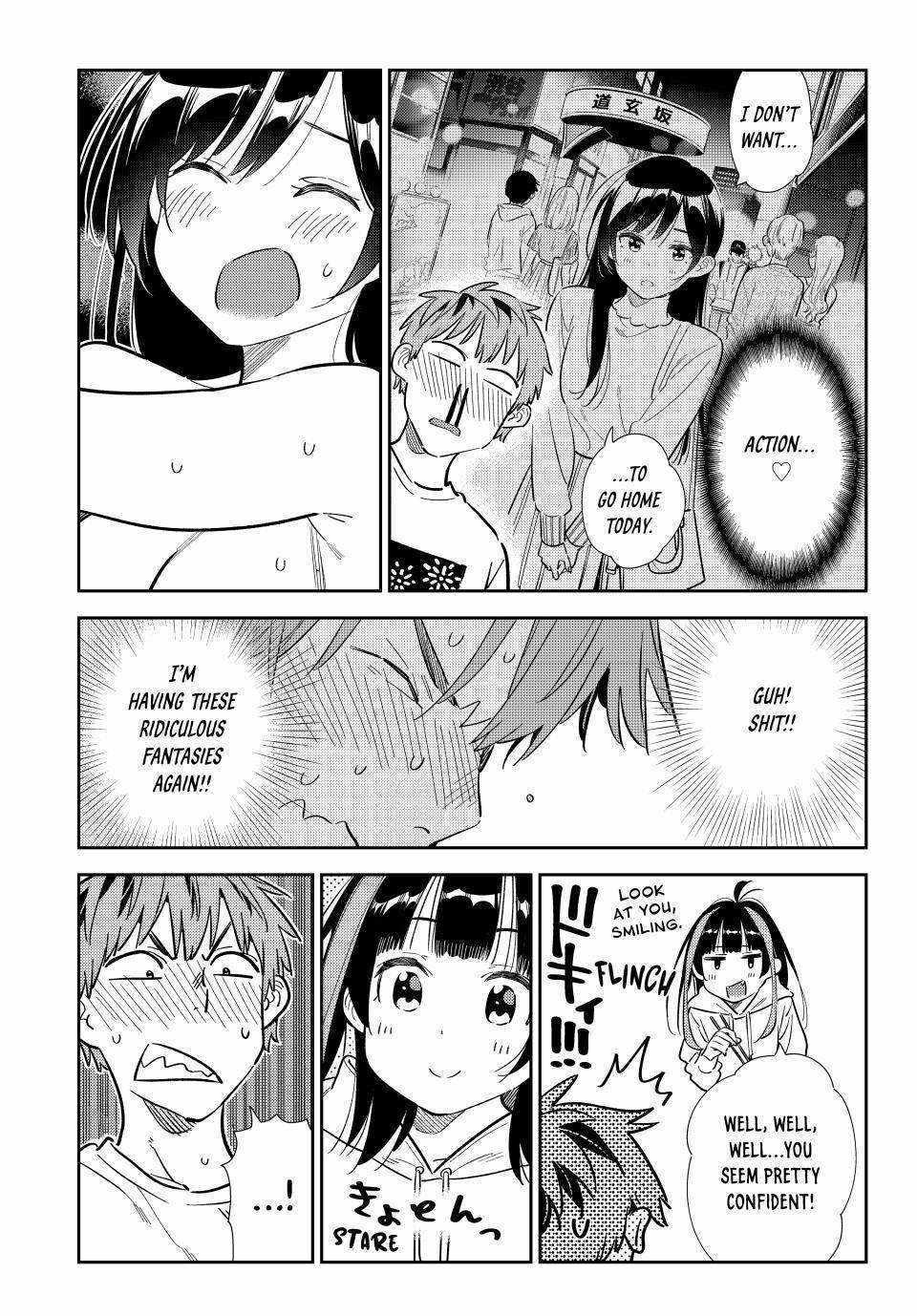 Rent A Girlfriend Manga Chapter 325 page 11 - The Date and the Boyfriend (Part 5)