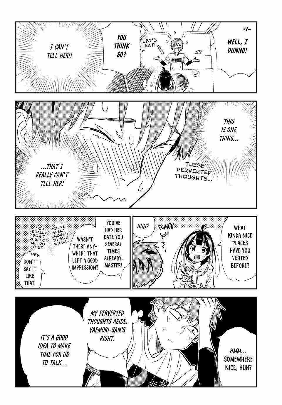 Rent A Girlfriend Manga Chapter 325 page 12 - The Date and the Boyfriend (Part 5)