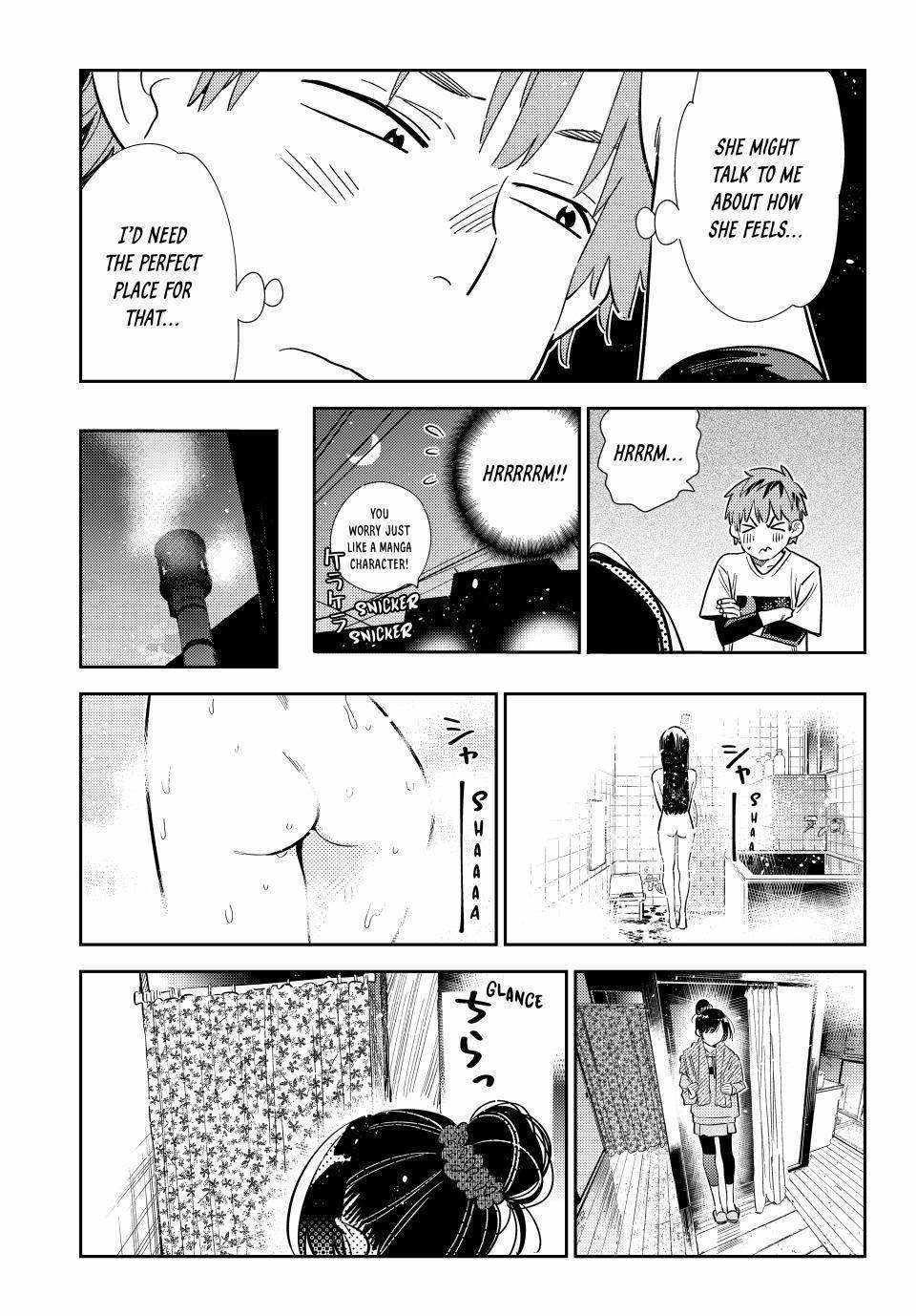 Rent A Girlfriend Manga Chapter 325 page 13 - The Date and the Boyfriend (Part 5)