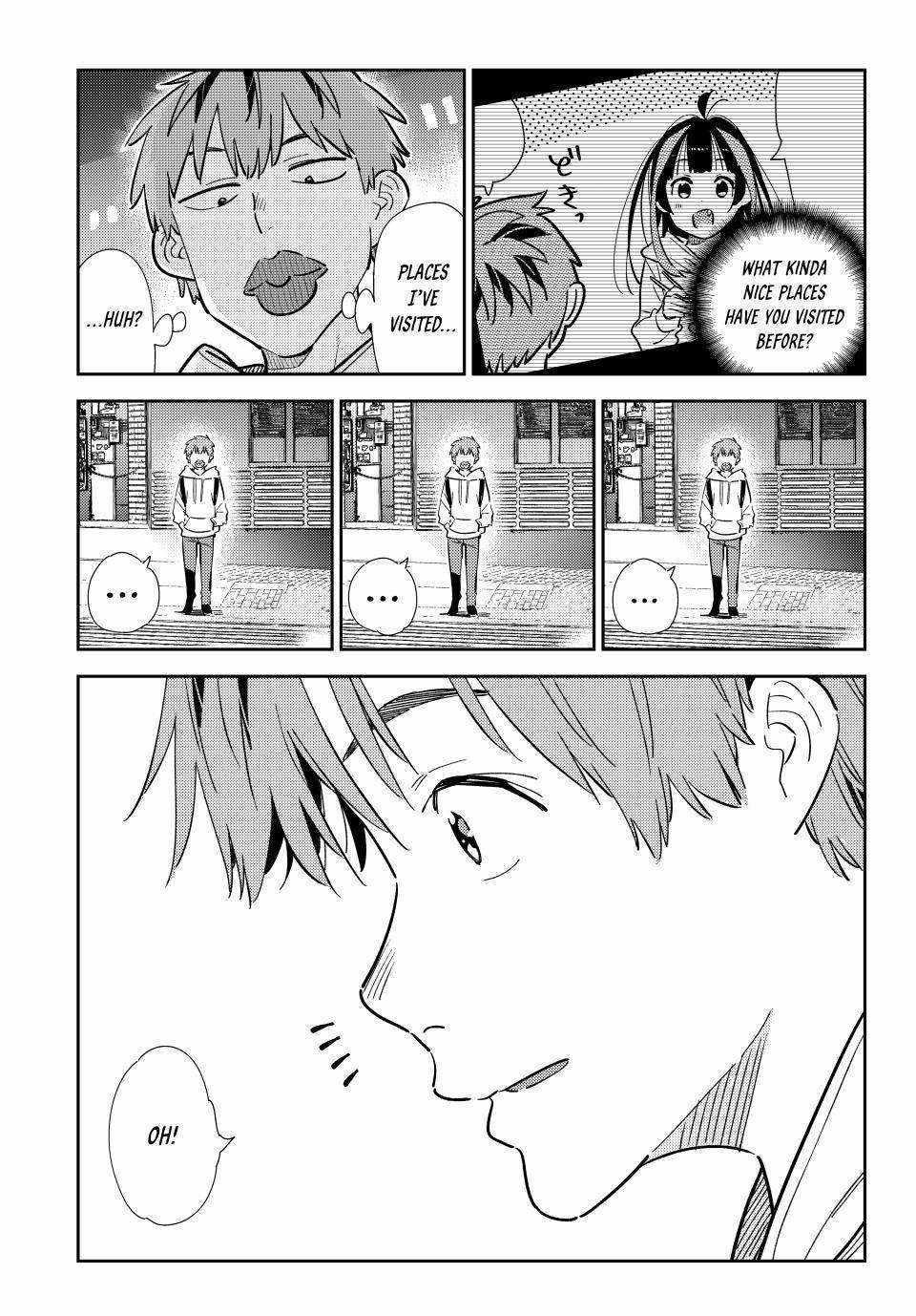 Rent A Girlfriend Manga Chapter 325 page 19 - The Date and the Boyfriend (Part 5)