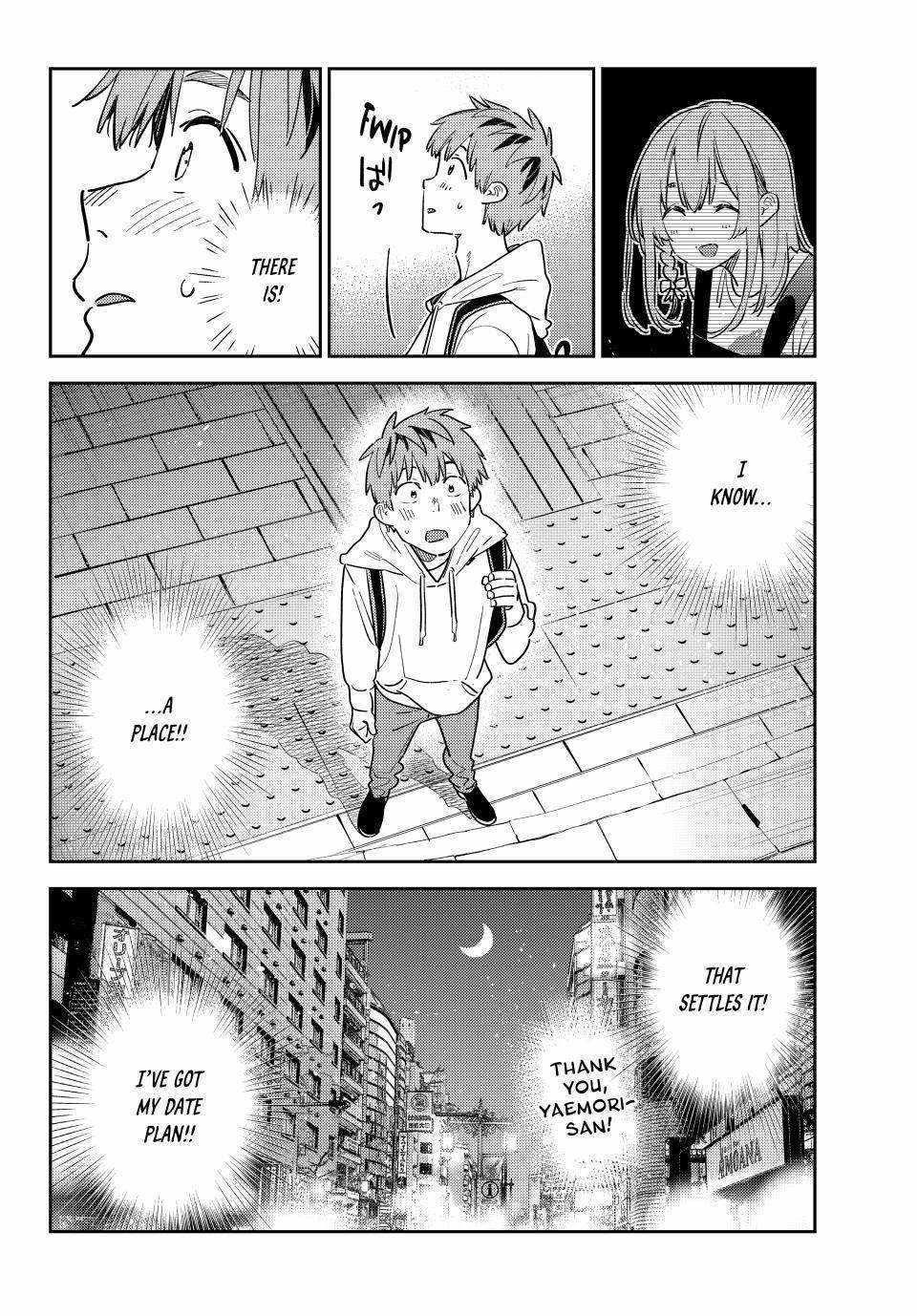 Rent A Girlfriend Manga Chapter 325 page 20 - The Date and the Boyfriend (Part 5)