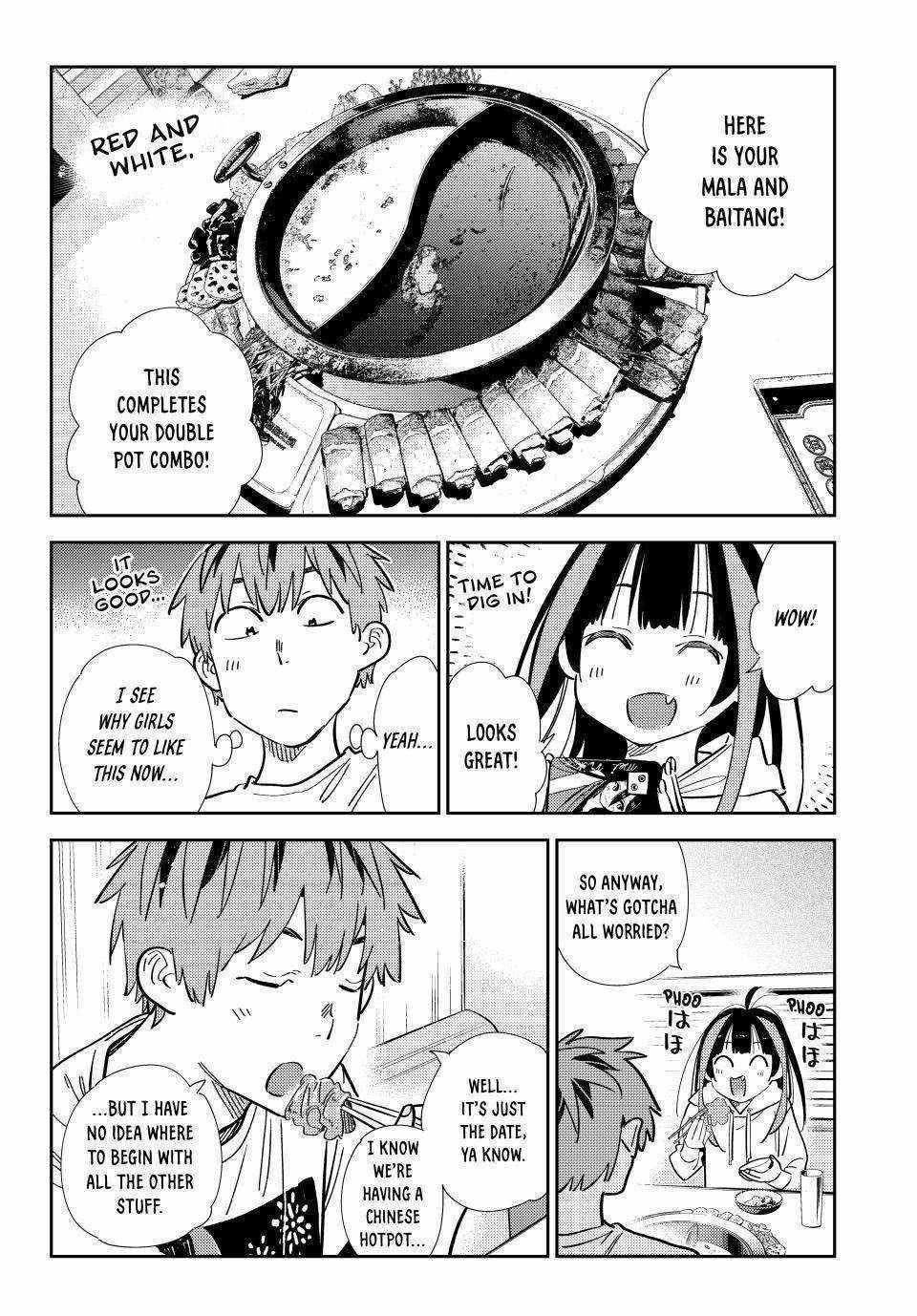 Rent A Girlfriend Manga Chapter 325 page 6 - The Date and the Boyfriend (Part 5)